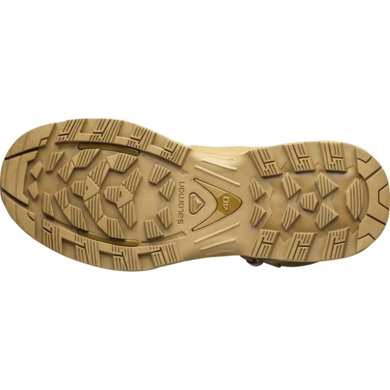 Botas Tácticas Salomon Quest 4d GTX Forces 2 Hombre Marrom | MX KWBO703